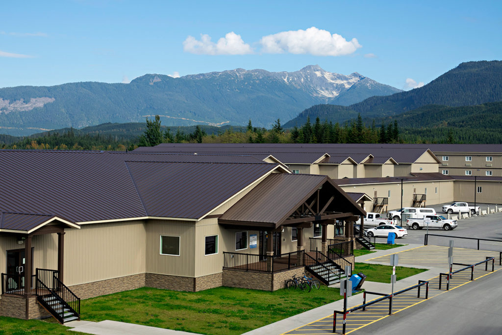 exterior view of Crossroads lodge